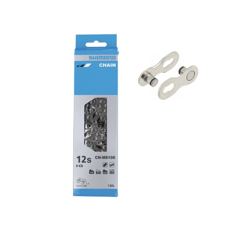 Chaine Shimano CN-M8100 12V