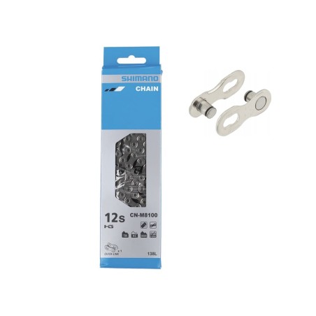 Chaine Shimano CN-M8100 12V