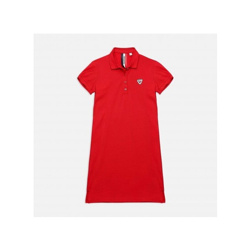 Rossignol Polo Dress Femme carmin Rossignol Polo Dress Femme carmin