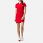 Rossignol Polo Dress Femme carmin Rossignol Polo Dress Femme carmin