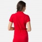 Rossignol Polo Dress Femme carmin Rossignol Polo Dress Femme carmin