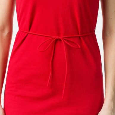Rossignol Polo Dress Femme carmin