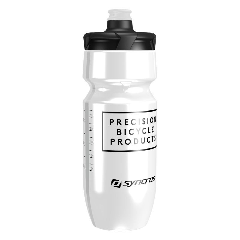 Bidon Syncros corporate 650ml white Bidon Syncros corporate 650ml white