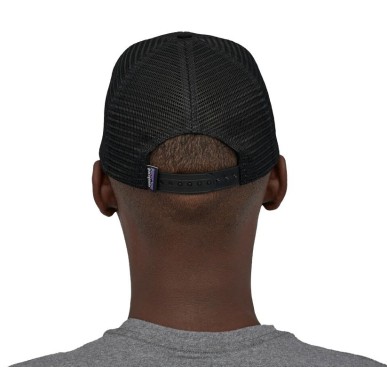 Patagonia P-6 Logo Trucker Hat black