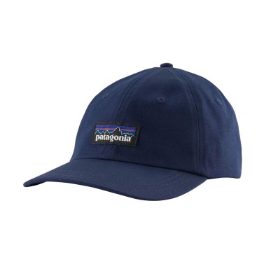 Patagonia P-6 Label Trad Cap classic navy