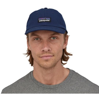 Patagonia P-6 Label Trad Cap classic navy