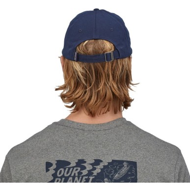 Patagonia P-6 Label Trad Cap classic navy