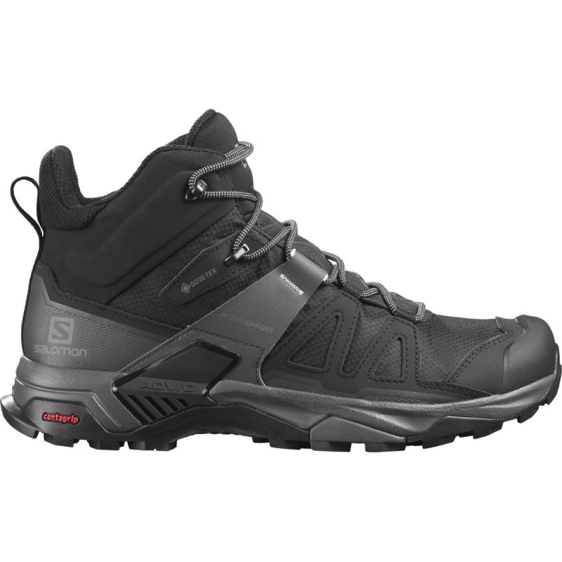 Salomon X Ultra 4 MID GTX black / magnet / pearl blue Salomon X Ultra 4 MID GTX black / magnet / pearl blue