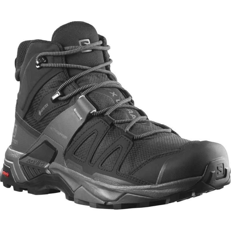 Salomon X Ultra 4 MID GTX black / magnet / pearl blue