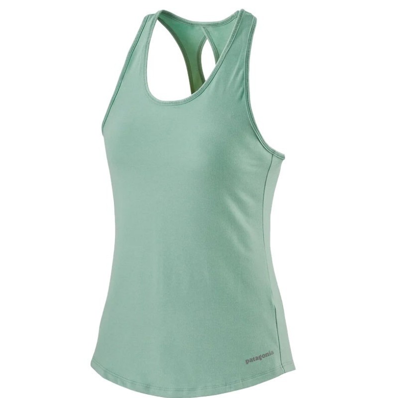 Patagonia Seabrook Run Tank Femme gypsum green Patagonia Seabrook Run Tank Femme gypsum green