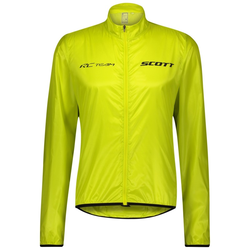 Scott Jacket RC Team WB Sulphur Yellow / Black