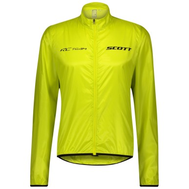Scott Jacket RC Team WB Sulphur Yellow / Black