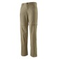 Patagonia Quandary Convertible Pant Femme shale