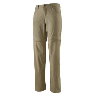 Patagonia Quandary Convertible Pant Femme shale