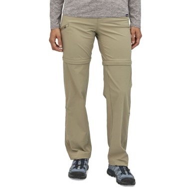 Patagonia Quandary Convertible Pant Femme shale