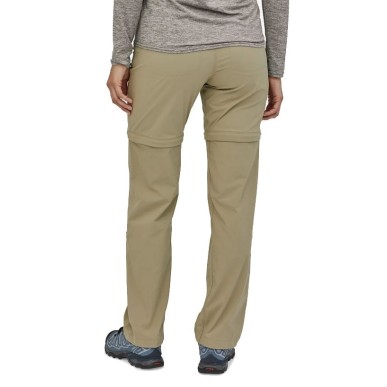 Patagonia Quandary Convertible Pant Femme shale