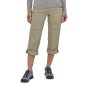 Patagonia Quandary Convertible Pant Femme shale