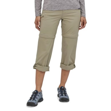 Patagonia Quandary Convertible Pant Femme shale