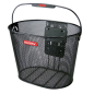 Panier avant Klickfix Oval noir