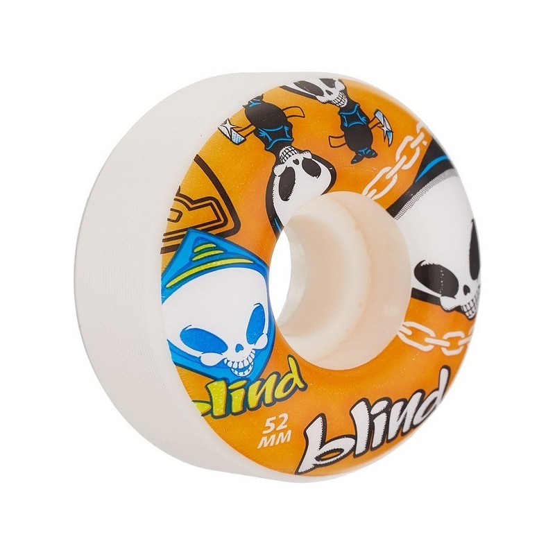 Blind Wheels Random Orange 52mm