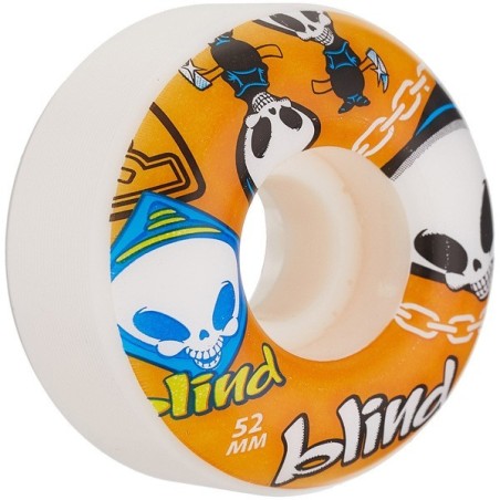 Blind Wheels Random Orange 52mm