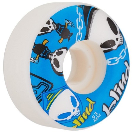 Blind Wheels Random Blue 53mm