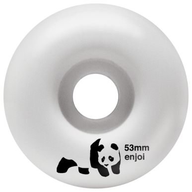 Enjoi Wheels Whitey Panda 53mm