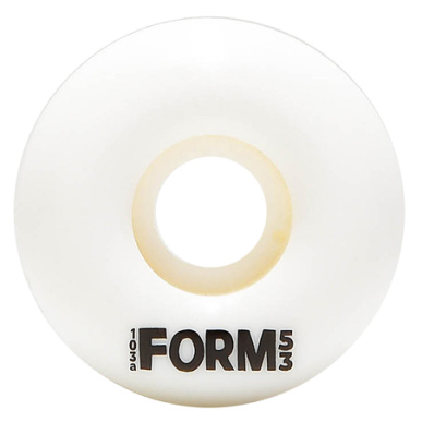 Form Wheels White 56mm