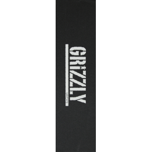 Grizzly Grip Plaque Stamp Print 9 x 33