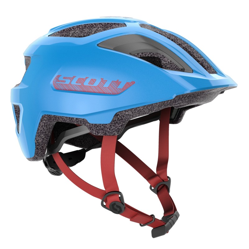 Casque Scott Spunto Kid Blue orange Casque Scott Spunto Kid Blue orange