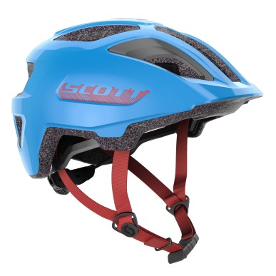 Casque Scott Spunto Kid Blue orange