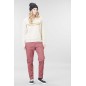 Picture Wording crew mastic femme Picture Wording crew mastic femme