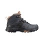 Salomon X Ultra 4 MID GTX Femme ebony / mocha / almond cream Salomon X Ultra 4 MID GTX Femme ebony / mocha / almond cream