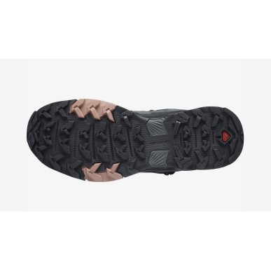 Salomon X Ultra 4 MID GTX Femme ebony / mocha / almond cream