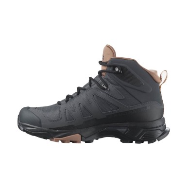Salomon X Ultra 4 MID GTX Femme ebony / mocha / almond cream