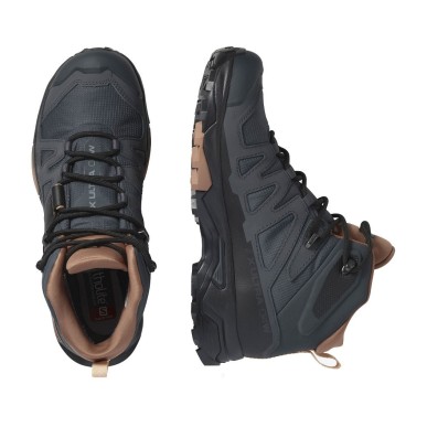 Salomon X Ultra 4 MID GTX Femme ebony / mocha / almond cream