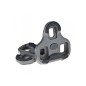 cales Look keo grip Gris