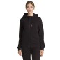 Rossignol Logo Sweat FZ Hood Fleece Femme black