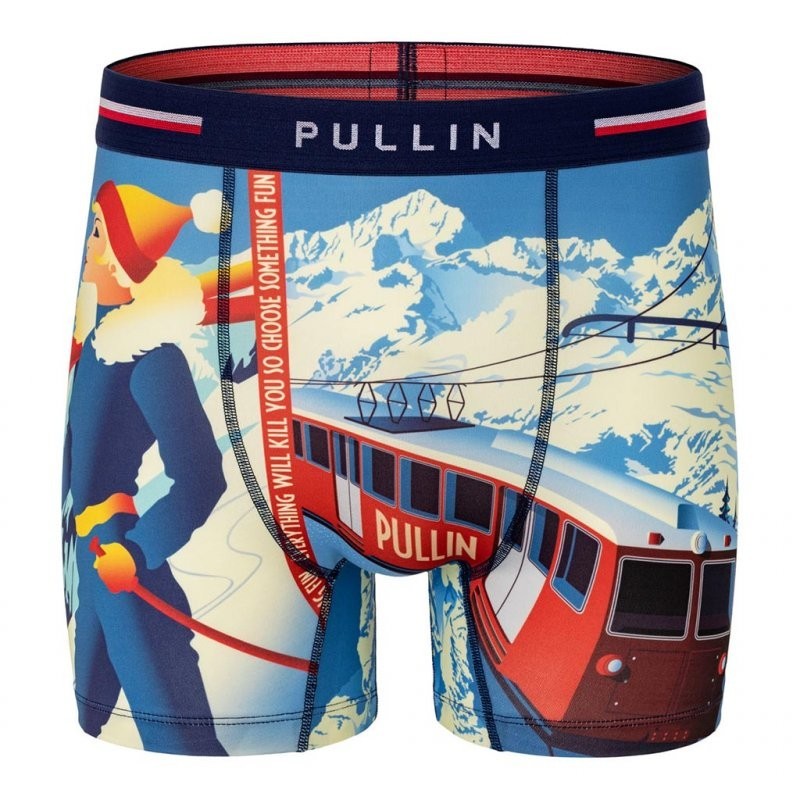 Boxer Pull in fashion 2 Railway Boxer Pull in fashion 2 Railway