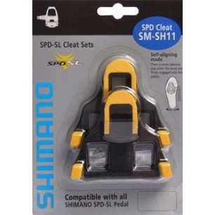 Cales Shimano Route SH11 | cales de pédales