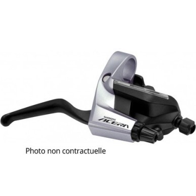 manette gauche SHIMANO ACERA triple