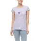 Ragwear Mint Crystal Organic Tee Femme lavender