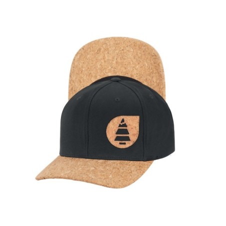 Picture Lines Baseball Cap black