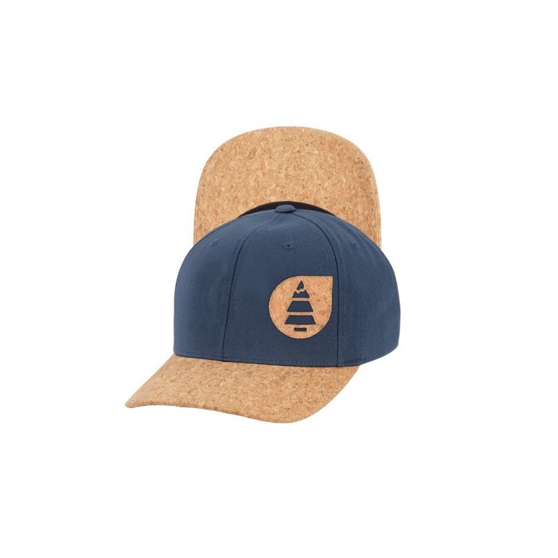 Picture Lines Baseball Cap dark blue