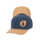 Picture Lines Baseball Cap dark blue