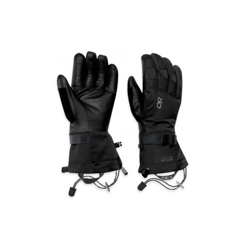 Outdoor Research Revolution Gloves black W Outdoor Research Revolution Gloves black W