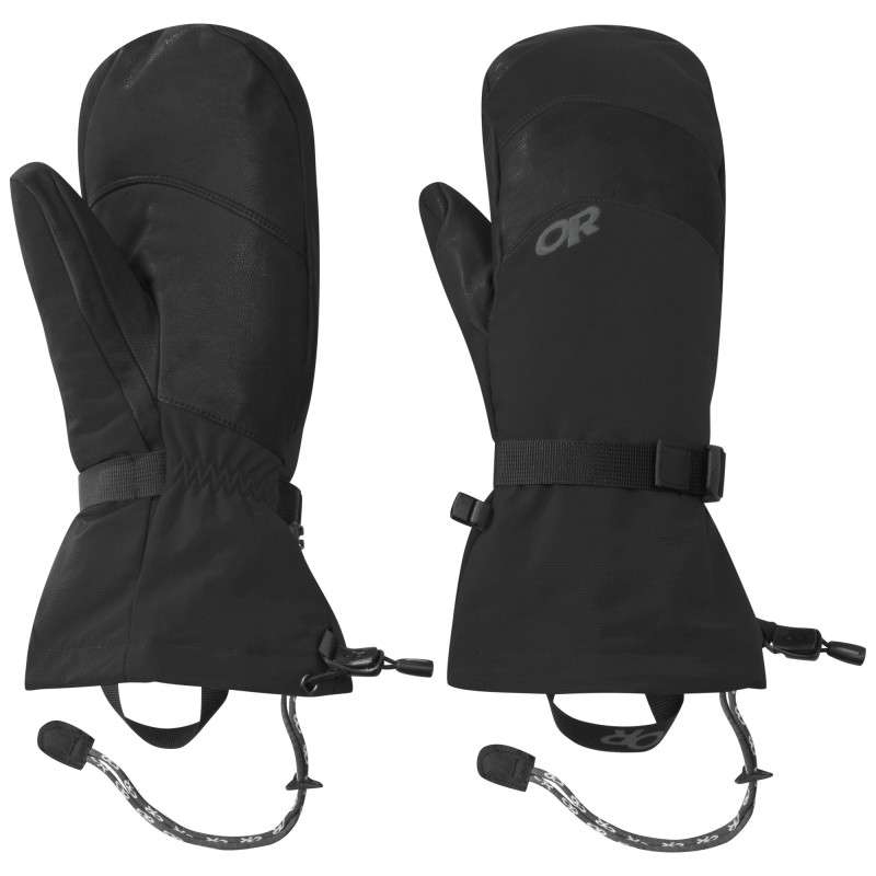 Outdoor Research Highcamp Mitts black Women Outdoor Research Highcamp Mitts black Women