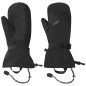 Outdoor Research Highcamp Mitts black Women Outdoor Research Highcamp Mitts black Women