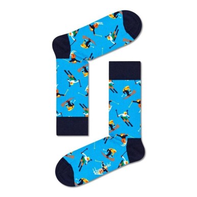 Happy Socks Skiing