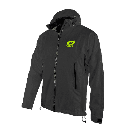 O`NEAL TSUNAMI RAIN JACKET BLACK
